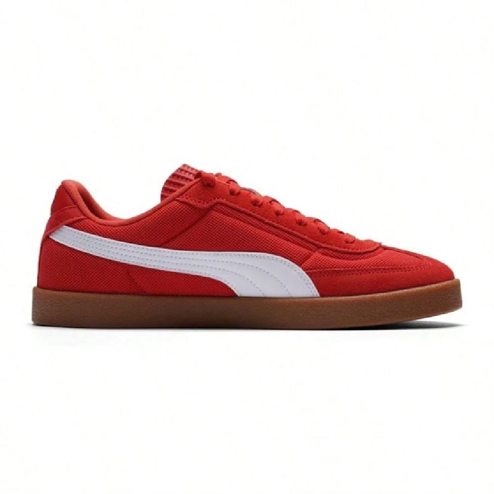 Men's Puma Club II Era The Stands Candy Apple-Puma White (406065 03)