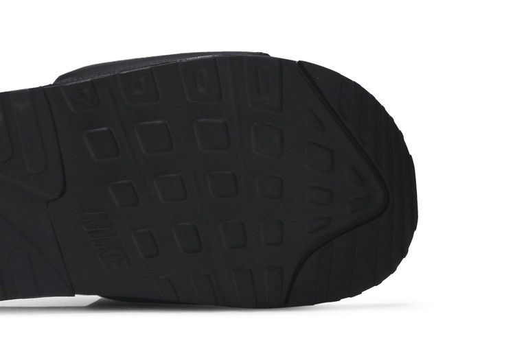 Nike Air Max 90 Slide Black White