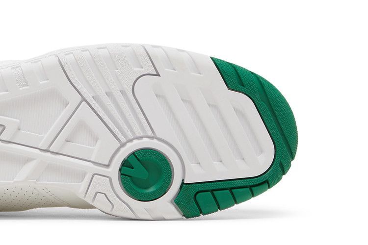 New Balance 550 White Classic Green