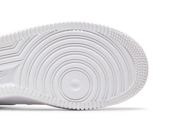 Nike Air Force 1 Mid Triple White (Women's)