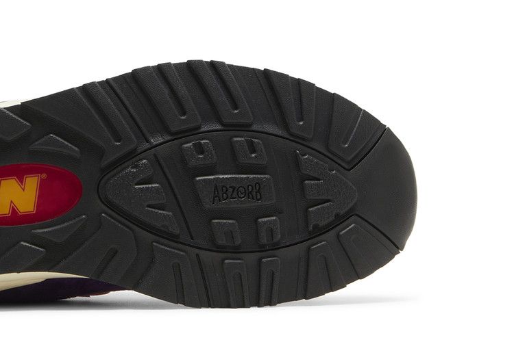 New Balance 990v2 MiUSA Teddy Santis Purple Yellow