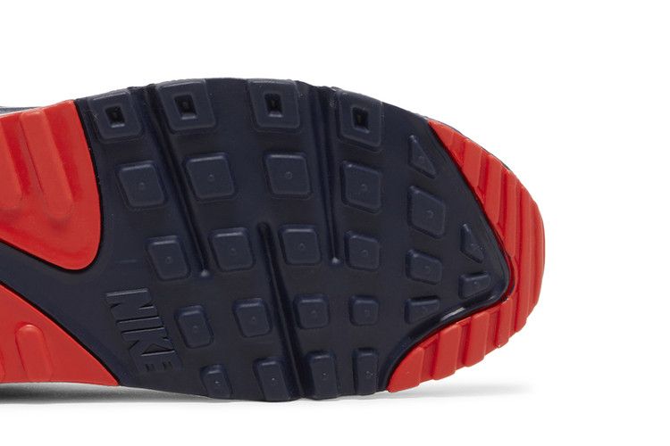 Nike Air Max 90 Obsidian Track Red