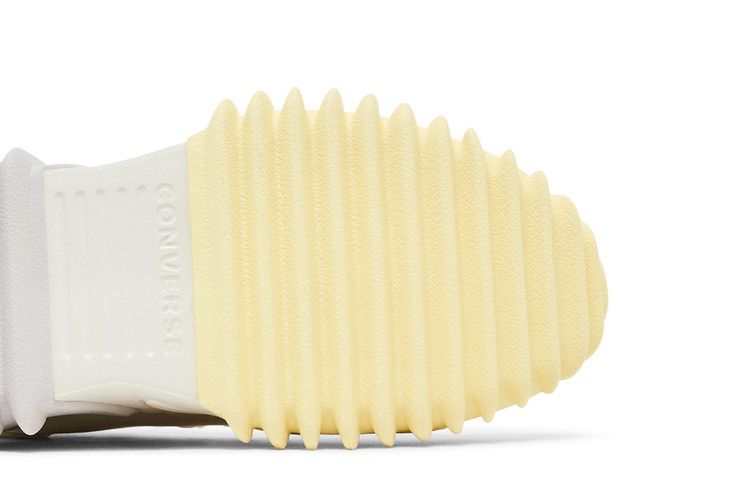 Converse Run Star Motion Platform Egret Soft Sunshine Amarillo