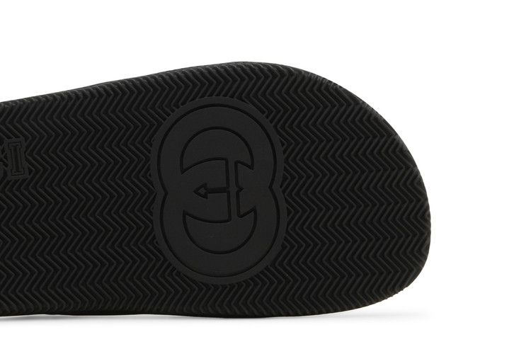 Gucci Agrado Grg Rubber Slide Black Blue Green Red