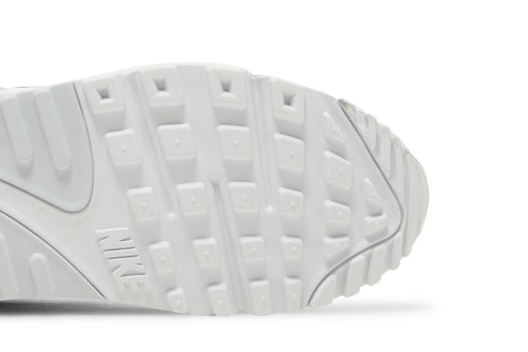 Nike Air Max 90 White Metallic Blue (Women's)