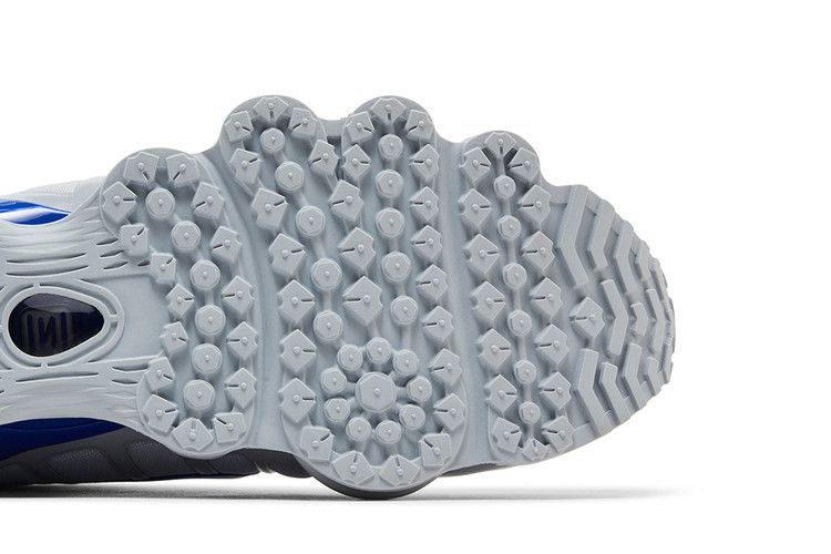 Nike Shox TL Wolf Grey Metallic Silver Blue