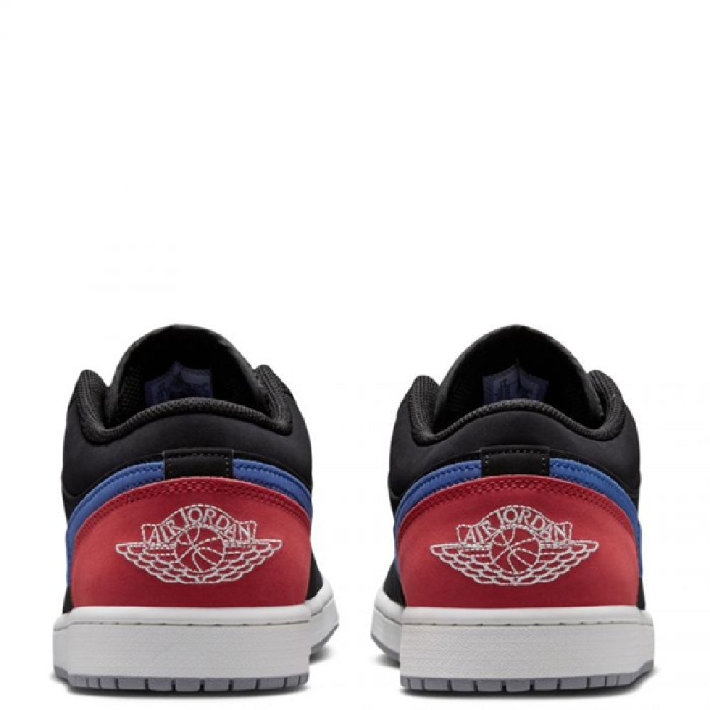 Men's Jordan 1 Low Black/Summit White-True Blue