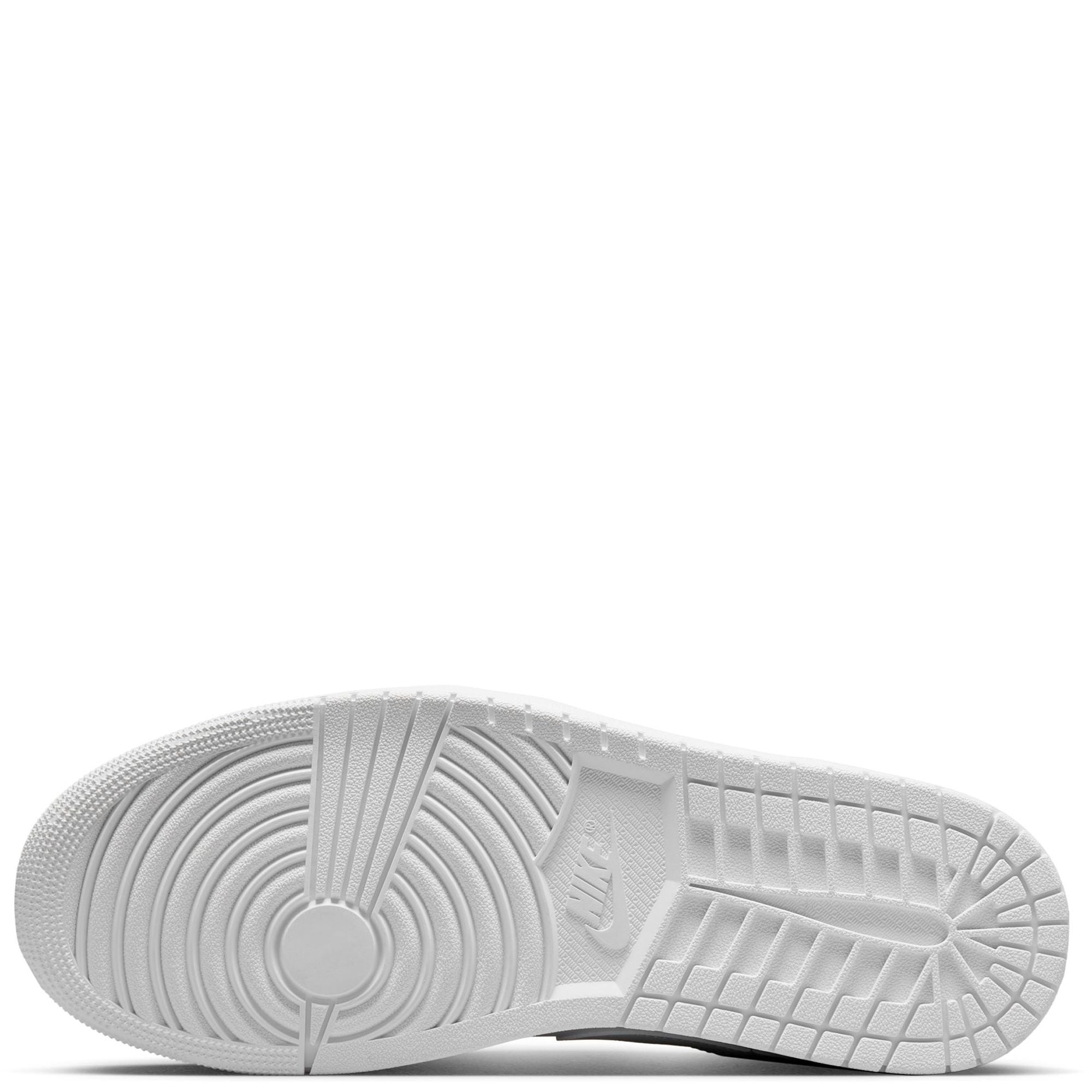 Men's Jordan 1 Low White/White-White (553558 136)