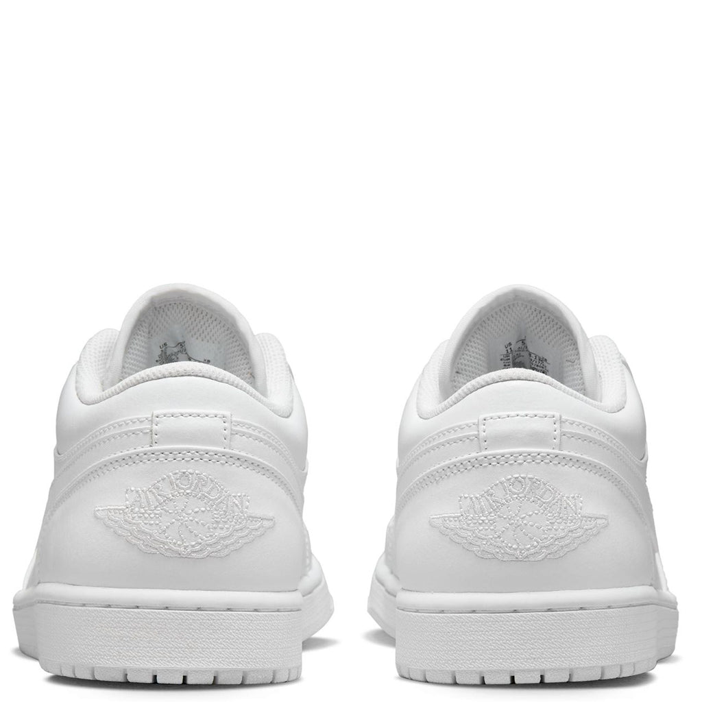 Men's Jordan 1 Low White/White-White (553558 136)