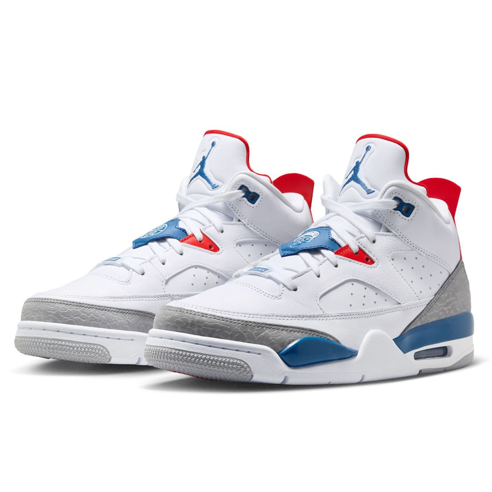 Men's Jordan Son of Mars White/True Blue-Varsity Red (580603 102)