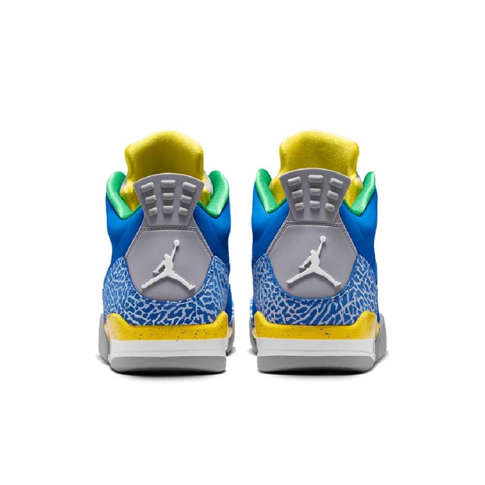Men's Jordan Son of Mars Low "Do The Right Thing" Ryl/Wt-Ylw (580603 433)