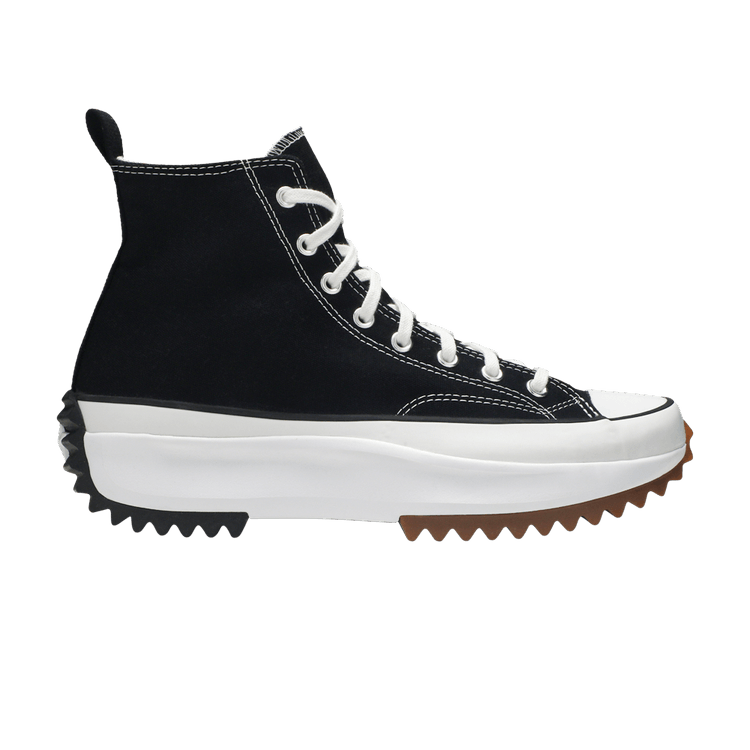 Converse Run Star Hike Hi Black White Gum