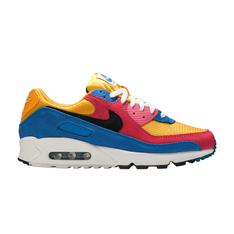 Nike Air Max 90 Multicolor Suede