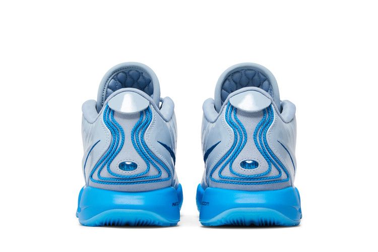 Nike LeBron 21 Blue Diver (Translucent Blue Outsole)
