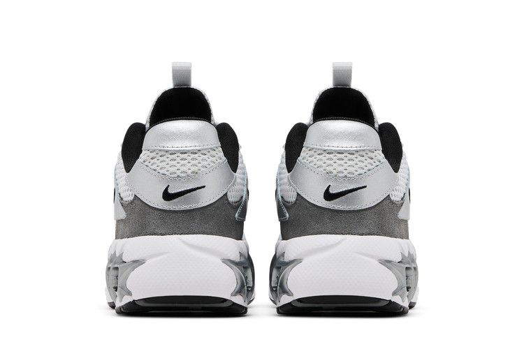 Nike Zoom Air Fire Photon Dust White Smoke Grey Metallic Silver (Women's)