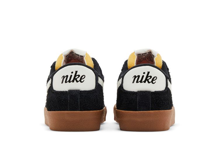 Nike Blazer Low 77 Vintage Black Gum (Women's)