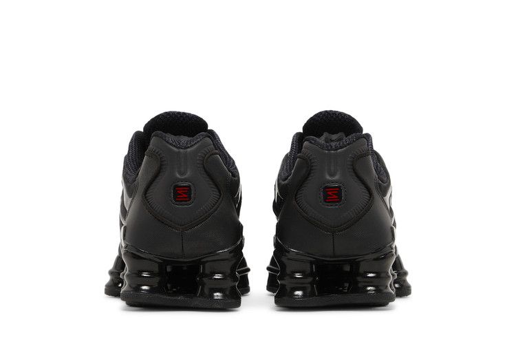 Nike Shox TL Black Max Orange (Women's)