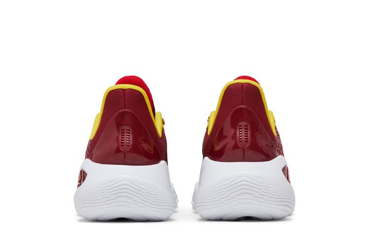 Under Armour Curry 11 Bruce Lee Fire