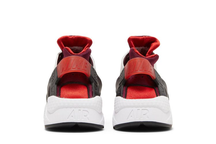 Nike Air Huarache White Red Oxide