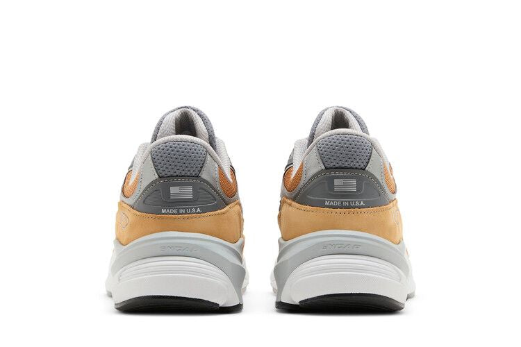 New Balance 990v6 MiUSA Workwear Grey