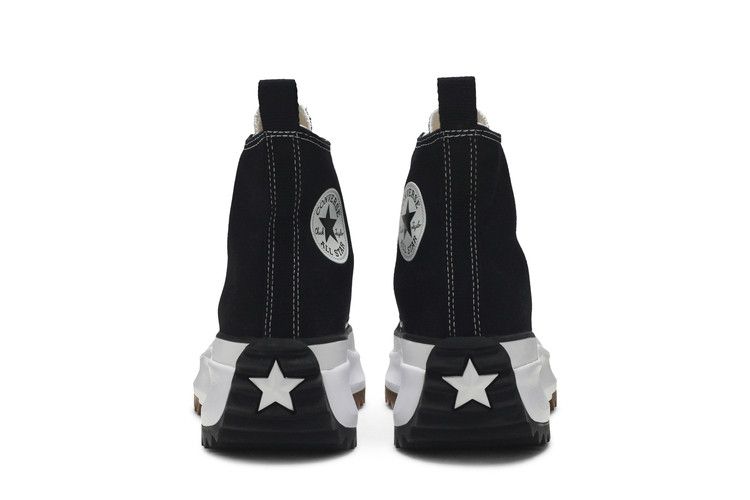 Converse Run Star Hike Hi Black White Gum