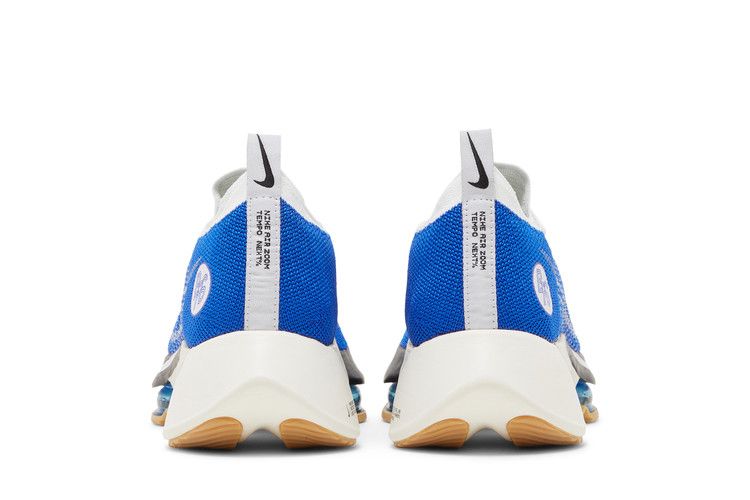 Nike Air Zoom Tempo Next% Flyknit Blue Ribbon Sports
