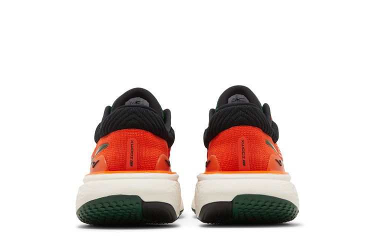 Nike ZoomX Invincible Run Flyknit 2 Team Orange Gore Green