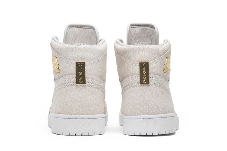 Jordan 1 Retro Pinnacle White