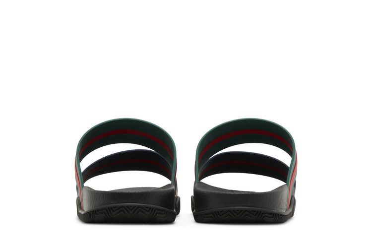 Gucci Agrado Grg Rubber Slide Black Blue Green Red