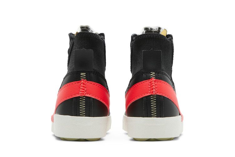 Nike Blazer Mid 77 Jumbo Black Bright Crimson