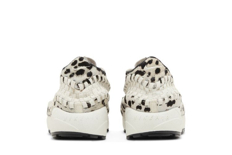 Nike Air Footscape Woven PRM White Cow Print (Women's)