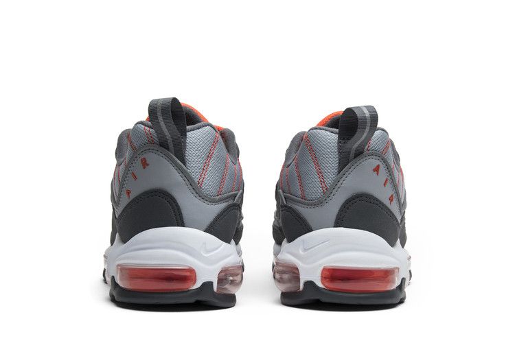Nike Air Max 98 Wolf Grey Total Crimson