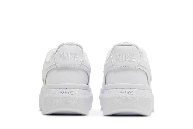 Nike Court Vision Alta Low Triple White (Women's)