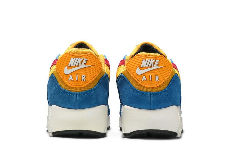 Nike Air Max 90 Multicolor Suede