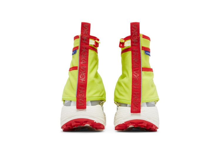 Hoka One One Mafate THREE2 Nicole McLaughlin Neon