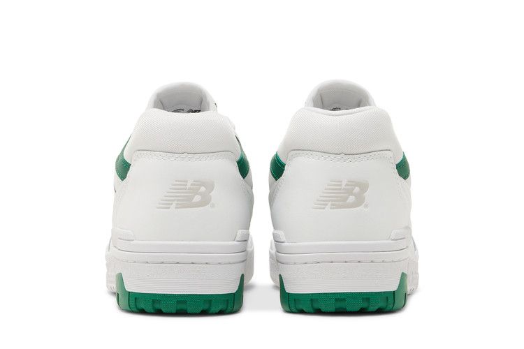 New Balance 550 White Classic Green