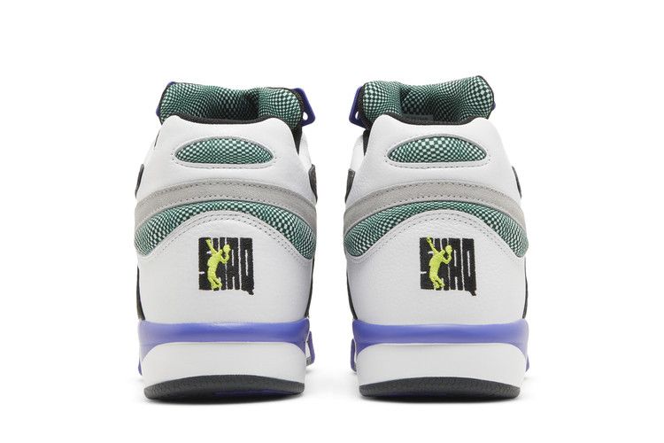 Reebok Shaq Victory Pump Basketball Meets Tennis