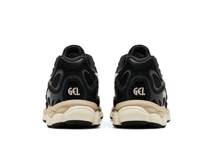 ASICS Gel-NYC Black Cream
