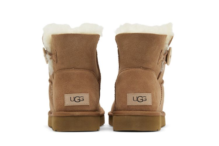 UGG Mini Bailey Button II Chestnut (Women's)
