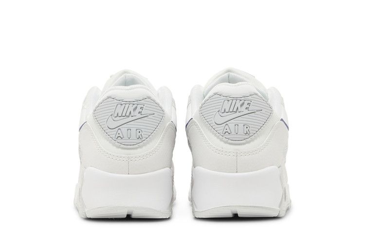 Nike Air Max 90 White Metallic Blue (Women's)