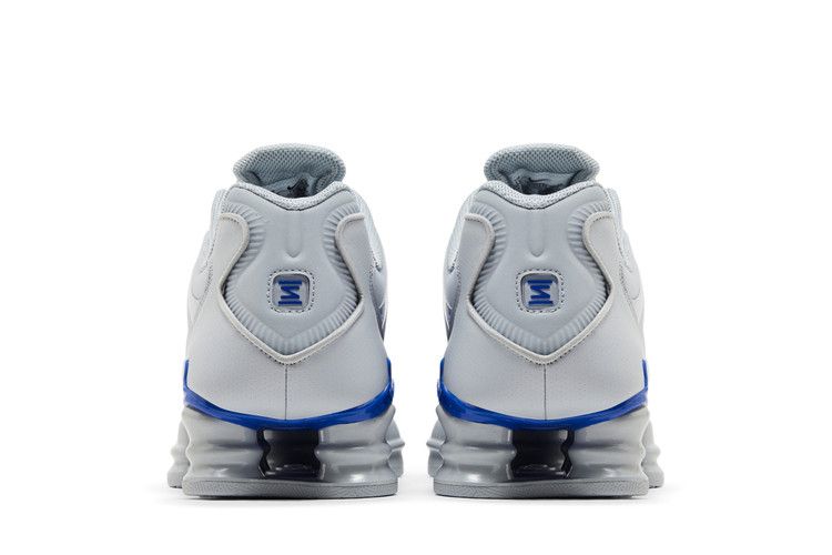 Nike Shox TL Wolf Grey Metallic Silver Blue