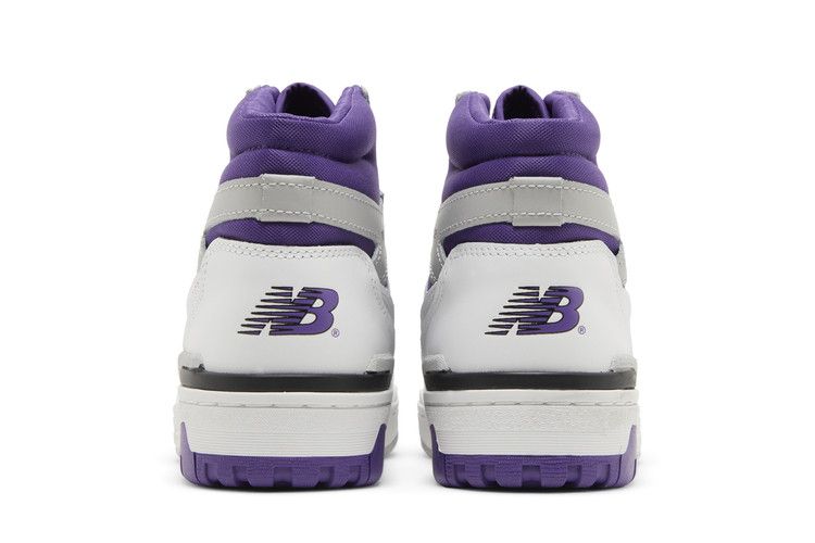 New Balance 650R White Interstellar Purple