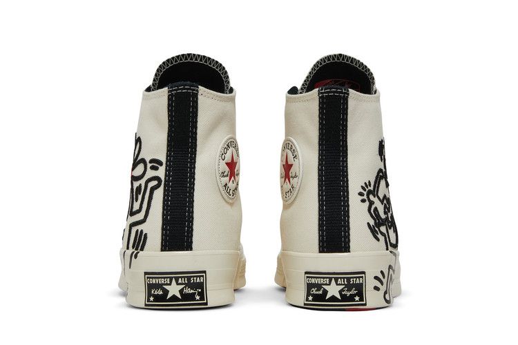 Converse Chuck Taylor All Star 70 Hi Keith Haring Egret