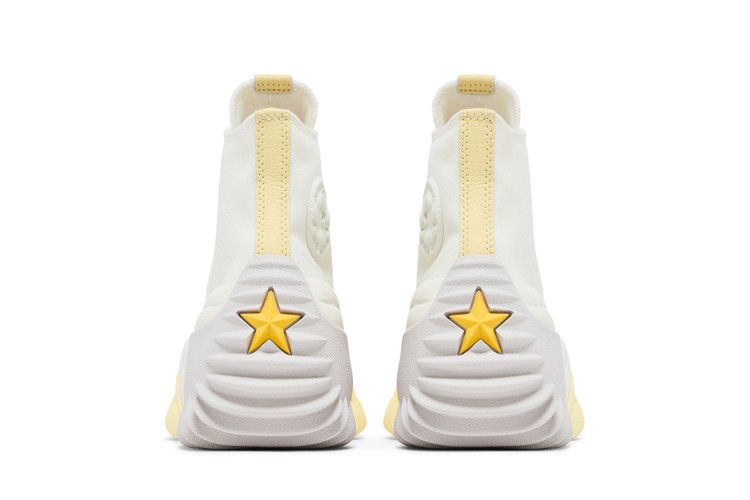 Converse Run Star Motion Platform Egret Soft Sunshine Amarillo
