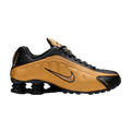 Nike Shox R4 Metallic Gold Black