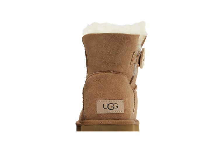 UGG Mini Bailey Button II Chestnut (Women's)