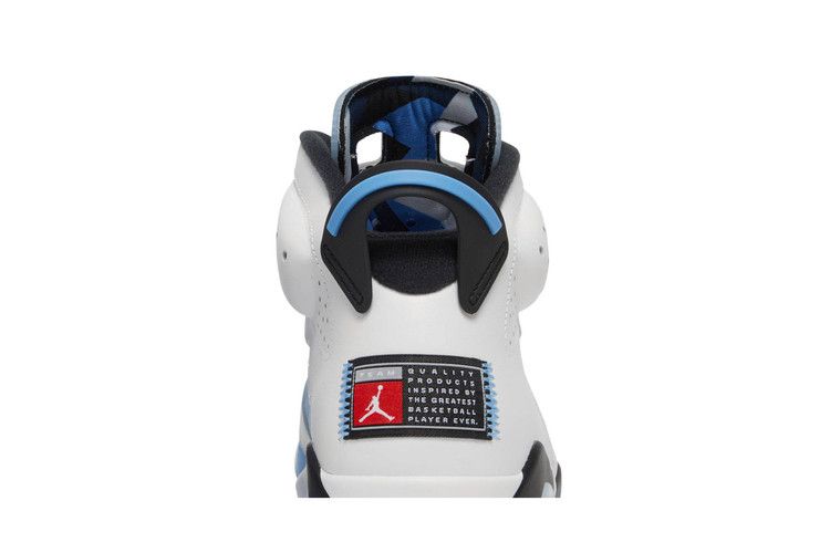 Jordan 6 Retro UNC White