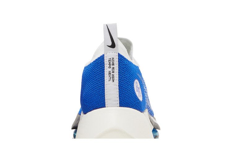 Nike Air Zoom Tempo Next% Flyknit Blue Ribbon Sports