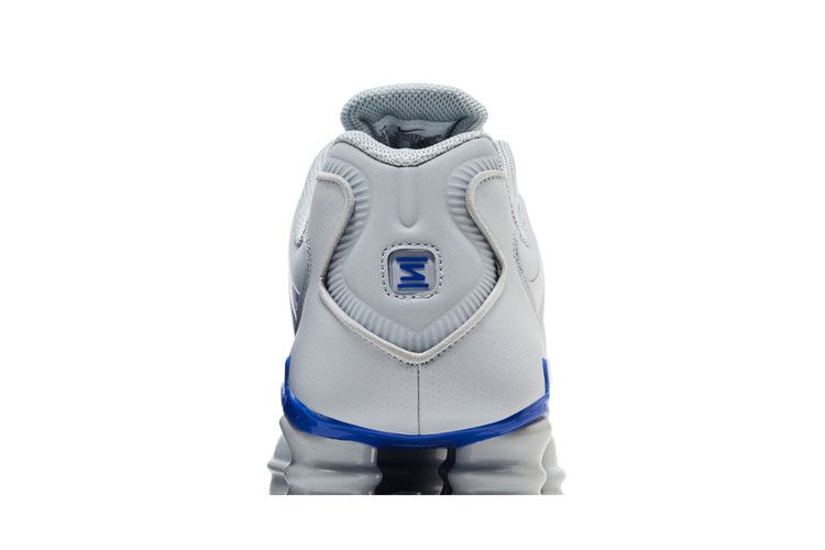 Nike Shox TL Wolf Grey Metallic Silver Blue