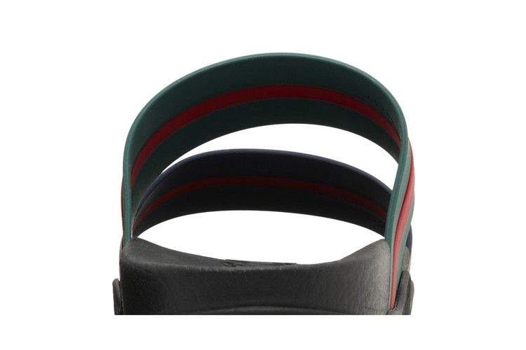 Gucci Agrado Grg Rubber Slide Black Blue Green Red